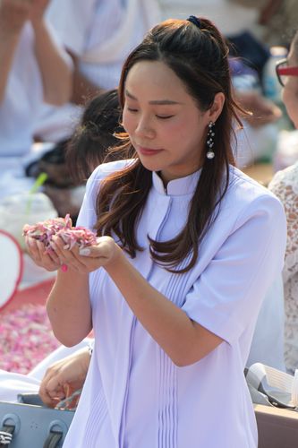 ภาพ No.35065:โครงการธรรมยาตรา เส้นทางพระผู้ปราบมาร ปีที่ 8 ณ วัดสองพี่น้อง