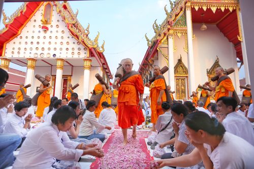 ภาพ No.35015:โครงการธรรมยาตรา เส้นทางพระผู้ปราบมาร ปีที่ 8 ณ วัดสองพี่น้อง