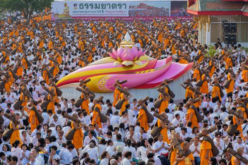 ภาพ No.35075:โครงการธรรมยาตรา เส้นทางพระผู้ปราบมาร ปีที่ 8 ณ วัดสองพี่น้อง