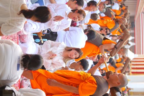 ภาพ No.35020:โครงการธรรมยาตรา เส้นทางพระผู้ปราบมาร ปีที่ 8 ณ วัดสองพี่น้อง