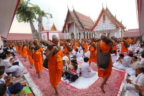 ภาพ No.35016:โครงการธรรมยาตรา เส้นทางพระผู้ปราบมาร ปีที่ 8 ณ วัดสองพี่น้อง