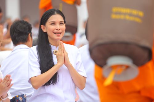 ภาพ No.35019:โครงการธรรมยาตรา เส้นทางพระผู้ปราบมาร ปีที่ 8 ณ วัดสองพี่น้อง