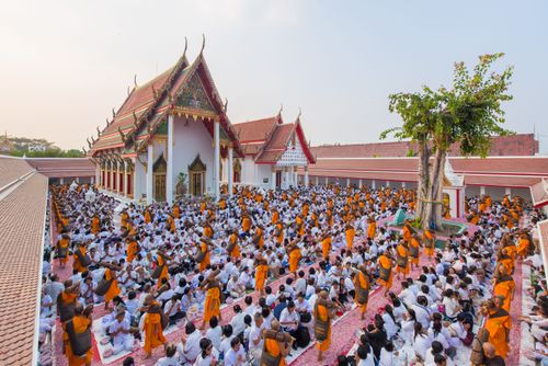 ภาพ No.35080:โครงการธรรมยาตรา เส้นทางพระผู้ปราบมาร ปีที่ 8 ณ วัดสองพี่น้อง