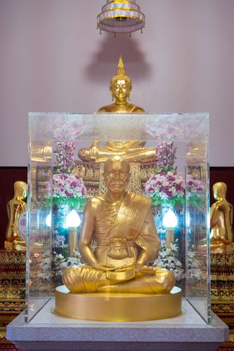 ภาพ No.35078:โครงการธรรมยาตรา เส้นทางพระผู้ปราบมาร ปีที่ 8 ณ วัดสองพี่น้อง