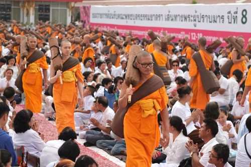 ภาพ No.35023:โครงการธรรมยาตรา เส้นทางพระผู้ปราบมาร ปีที่ 8 ณ วัดสองพี่น้อง