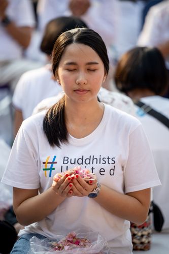 ภาพ No.35042:โครงการธรรมยาตรา เส้นทางพระผู้ปราบมาร ปีที่ 8 ณ วัดสองพี่น้อง