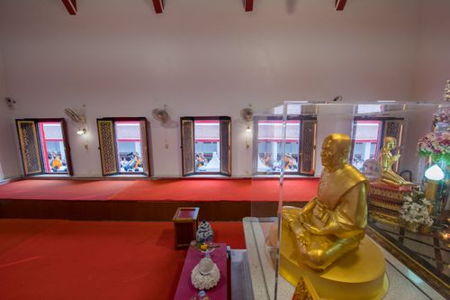 ภาพ No.35079:โครงการธรรมยาตรา เส้นทางพระผู้ปราบมาร ปีที่ 8 ณ วัดสองพี่น้อง