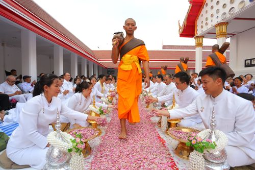 ภาพ No.35018:โครงการธรรมยาตรา เส้นทางพระผู้ปราบมาร ปีที่ 8 ณ วัดสองพี่น้อง