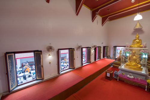 ภาพ No.35081:โครงการธรรมยาตรา เส้นทางพระผู้ปราบมาร ปีที่ 8 ณ วัดสองพี่น้อง