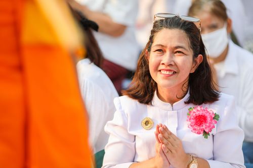 ภาพ No.35093:โครงการธรรมยาตรา เส้นทางพระผู้ปราบมาร ปีที่ 8 ณ วัดสองพี่น้อง