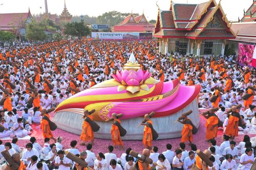 ภาพ No.35057:โครงการธรรมยาตรา เส้นทางพระผู้ปราบมาร ปีที่ 8 ณ วัดสองพี่น้อง
