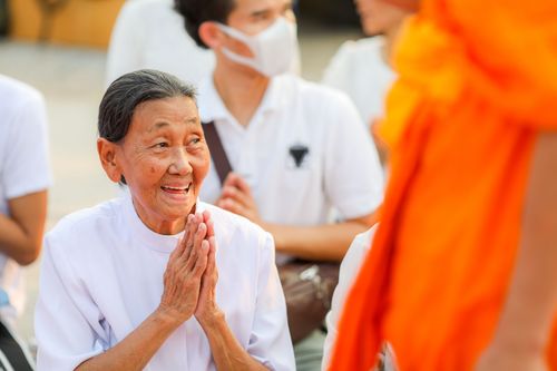 ภาพ No.35085:โครงการธรรมยาตรา เส้นทางพระผู้ปราบมาร ปีที่ 8 ณ วัดสองพี่น้อง