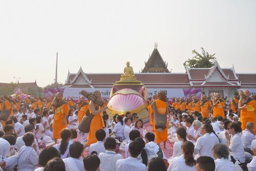 ภาพ No.35034:โครงการธรรมยาตรา เส้นทางพระผู้ปราบมาร ปีที่ 8 ณ วัดสองพี่น้อง