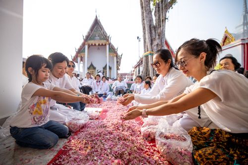 ภาพ No.35039:โครงการธรรมยาตรา เส้นทางพระผู้ปราบมาร ปีที่ 8 ณ วัดสองพี่น้อง