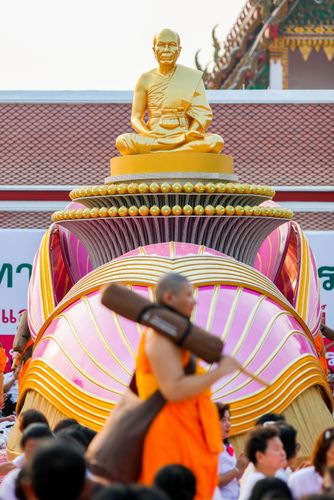 ภาพ No.35089:โครงการธรรมยาตรา เส้นทางพระผู้ปราบมาร ปีที่ 8 ณ วัดสองพี่น้อง