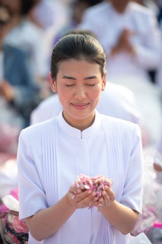 ภาพ No.35067:โครงการธรรมยาตรา เส้นทางพระผู้ปราบมาร ปีที่ 8 ณ วัดสองพี่น้อง