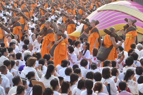 ภาพ No.35037:โครงการธรรมยาตรา เส้นทางพระผู้ปราบมาร ปีที่ 8 ณ วัดสองพี่น้อง