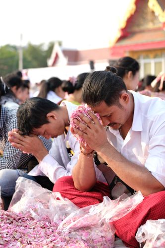 ภาพ No.35021:โครงการธรรมยาตรา เส้นทางพระผู้ปราบมาร ปีที่ 8 ณ วัดสองพี่น้อง