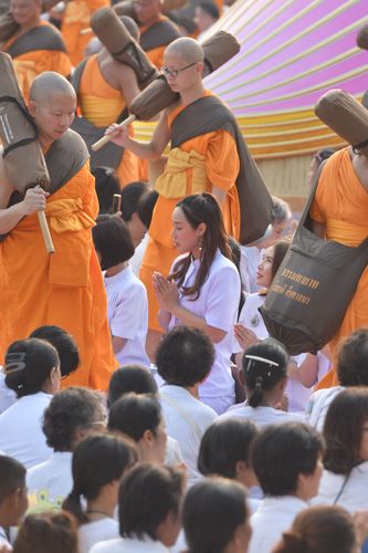 ภาพ No.35038:โครงการธรรมยาตรา เส้นทางพระผู้ปราบมาร ปีที่ 8 ณ วัดสองพี่น้อง