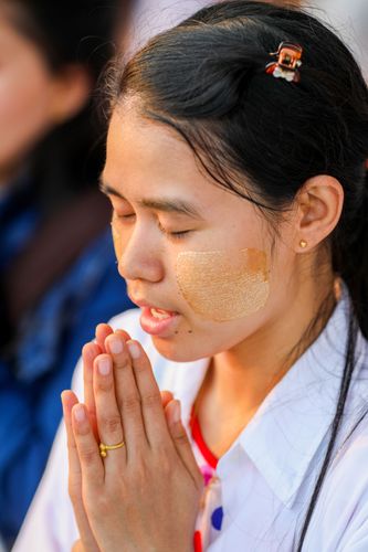 ภาพ No.35088:โครงการธรรมยาตรา เส้นทางพระผู้ปราบมาร ปีที่ 8 ณ วัดสองพี่น้อง