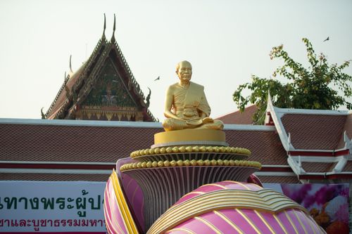 ภาพ No.35068:โครงการธรรมยาตรา เส้นทางพระผู้ปราบมาร ปีที่ 8 ณ วัดสองพี่น้อง