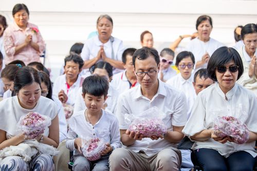 ภาพ No.35043:โครงการธรรมยาตรา เส้นทางพระผู้ปราบมาร ปีที่ 8 ณ วัดสองพี่น้อง