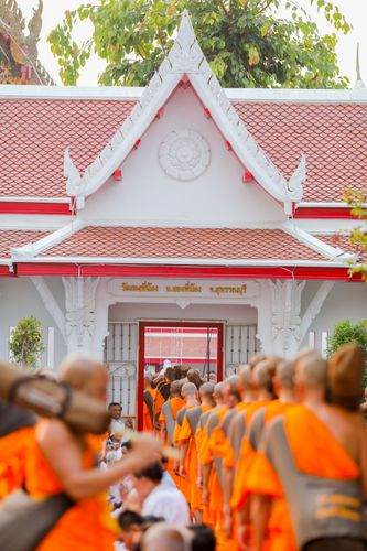 ภาพ No.35092:โครงการธรรมยาตรา เส้นทางพระผู้ปราบมาร ปีที่ 8 ณ วัดสองพี่น้อง