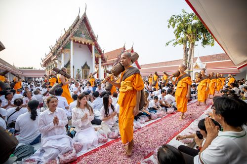 ภาพ No.35045:โครงการธรรมยาตรา เส้นทางพระผู้ปราบมาร ปีที่ 8 ณ วัดสองพี่น้อง