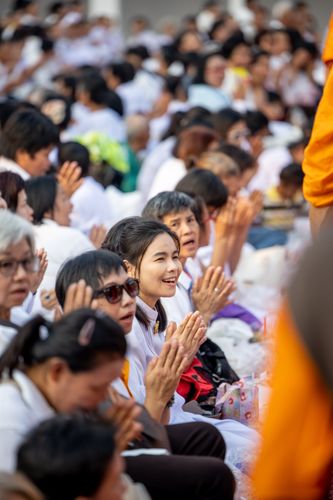 ภาพ No.35049:โครงการธรรมยาตรา เส้นทางพระผู้ปราบมาร ปีที่ 8 ณ วัดสองพี่น้อง