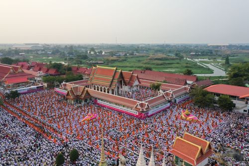 ภาพ No.35058:โครงการธรรมยาตรา เส้นทางพระผู้ปราบมาร ปีที่ 8 ณ วัดสองพี่น้อง