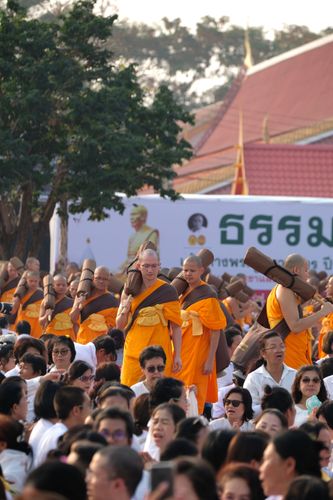 ภาพ No.35026:โครงการธรรมยาตรา เส้นทางพระผู้ปราบมาร ปีที่ 8 ณ วัดสองพี่น้อง