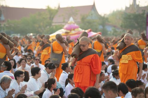 ภาพ No.35069:โครงการธรรมยาตรา เส้นทางพระผู้ปราบมาร ปีที่ 8 ณ วัดสองพี่น้อง