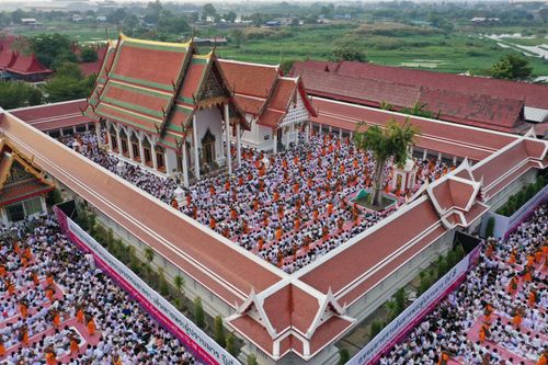 ภาพ No.35061:โครงการธรรมยาตรา เส้นทางพระผู้ปราบมาร ปีที่ 8 ณ วัดสองพี่น้อง