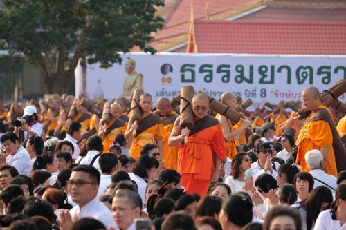 ภาพ No.35027:โครงการธรรมยาตรา เส้นทางพระผู้ปราบมาร ปีที่ 8 ณ วัดสองพี่น้อง