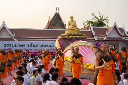 ภาพ No.35074:โครงการธรรมยาตรา เส้นทางพระผู้ปราบมาร ปีที่ 8 ณ วัดสองพี่น้อง