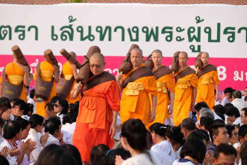 ภาพ No.35030:โครงการธรรมยาตรา เส้นทางพระผู้ปราบมาร ปีที่ 8 ณ วัดสองพี่น้อง