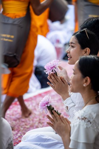 ภาพ No.35048:โครงการธรรมยาตรา เส้นทางพระผู้ปราบมาร ปีที่ 8 ณ วัดสองพี่น้อง