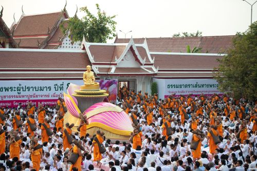 ภาพ No.35071:โครงการธรรมยาตรา เส้นทางพระผู้ปราบมาร ปีที่ 8 ณ วัดสองพี่น้อง