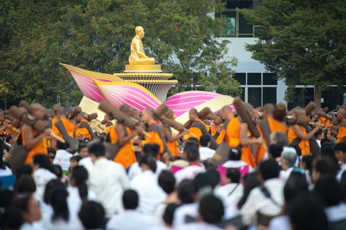ภาพ No.35072:โครงการธรรมยาตรา เส้นทางพระผู้ปราบมาร ปีที่ 8 ณ วัดสองพี่น้อง
