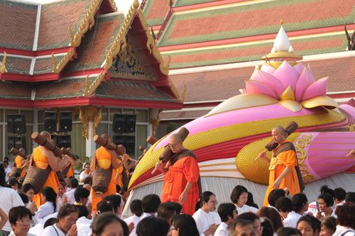 ภาพ No.35035:โครงการธรรมยาตรา เส้นทางพระผู้ปราบมาร ปีที่ 8 ณ วัดสองพี่น้อง