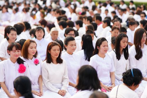 ภาพ No.35118:โครงการธรรมยาตรา เส้นทางพระผู้ปราบมาร ปีที่ 8 ณ วัดโบสถ์บน