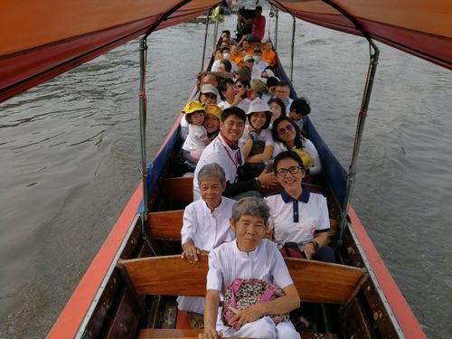 ภาพ No.35144:โครงการธรรมยาตรา เส้นทางพระผู้ปราบมาร ปีที่ 8 ณ วัดโบสถ์บน