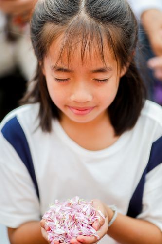 ภาพ No.35202:โครงการธรรมยาตรา เส้นทางพระผู้ปราบมาร ปีที่ 8 ณ วัดโบสถ์บน