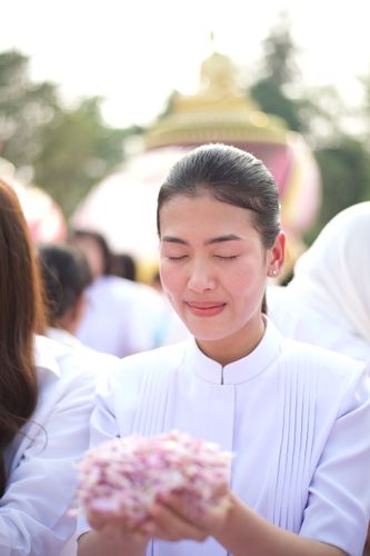 ภาพ No.35158:โครงการธรรมยาตรา เส้นทางพระผู้ปราบมาร ปีที่ 8 ณ วัดโบสถ์บน
