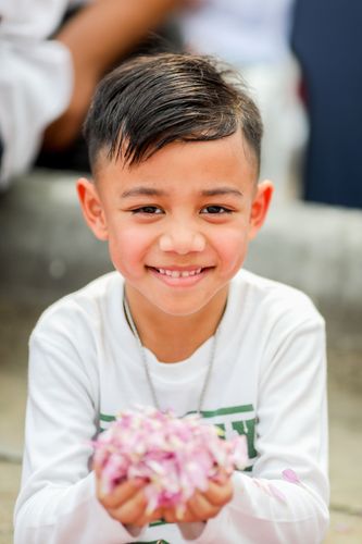 ภาพ No.35204:โครงการธรรมยาตรา เส้นทางพระผู้ปราบมาร ปีที่ 8 ณ วัดโบสถ์บน