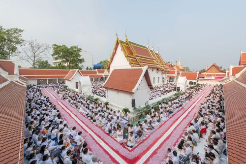 ภาพ No.35180:โครงการธรรมยาตรา เส้นทางพระผู้ปราบมาร ปีที่ 8 ณ วัดโบสถ์บน