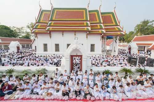 ภาพ No.35183:โครงการธรรมยาตรา เส้นทางพระผู้ปราบมาร ปีที่ 8 ณ วัดโบสถ์บน