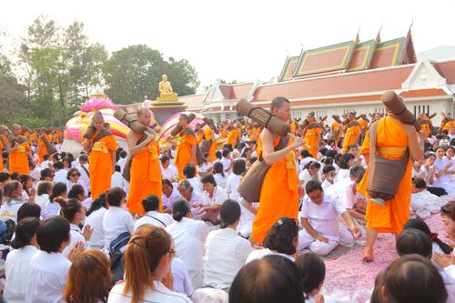 ภาพ No.35115:โครงการธรรมยาตรา เส้นทางพระผู้ปราบมาร ปีที่ 8 ณ วัดโบสถ์บน