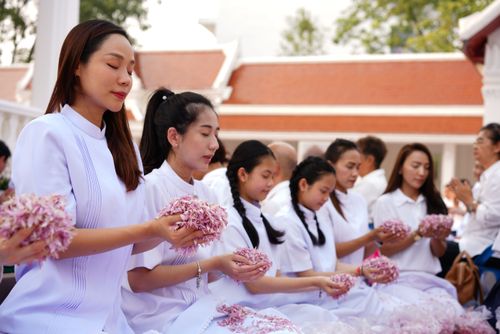 ภาพ No.35121:โครงการธรรมยาตรา เส้นทางพระผู้ปราบมาร ปีที่ 8 ณ วัดโบสถ์บน