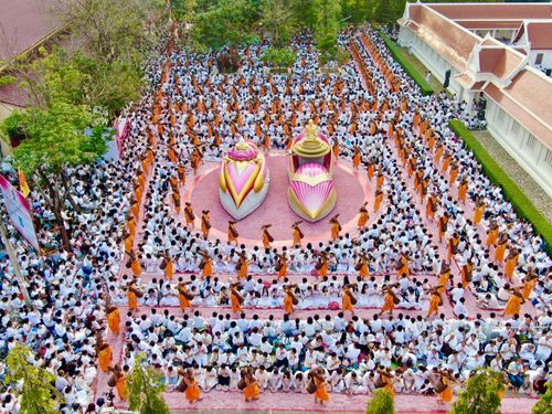 ภาพ No.35106:โครงการธรรมยาตรา เส้นทางพระผู้ปราบมาร ปีที่ 8 ณ วัดโบสถ์บน